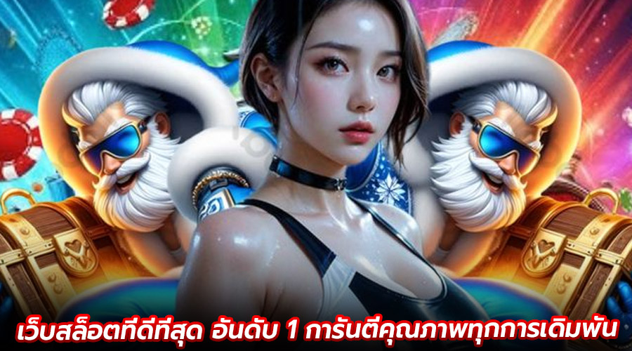 เว็บสล็อตที่ดีที่สุด อันดับ 1